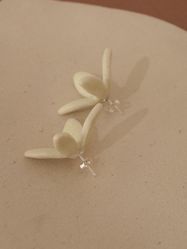 Jasmin - Boucles d'oreilles