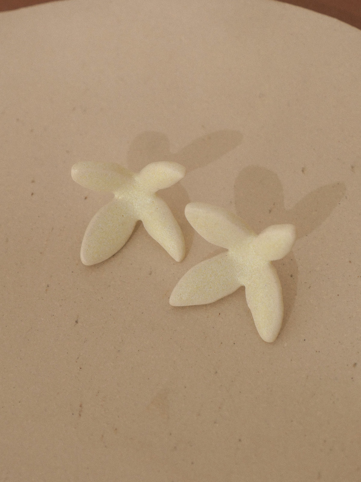 Jasmin - Boucles d'oreilles