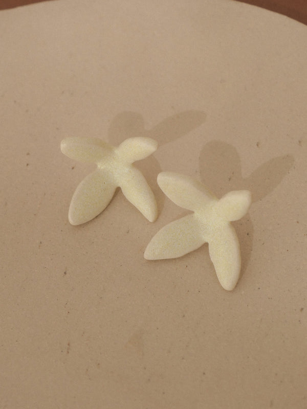 Jasmin - Boucles d'oreilles