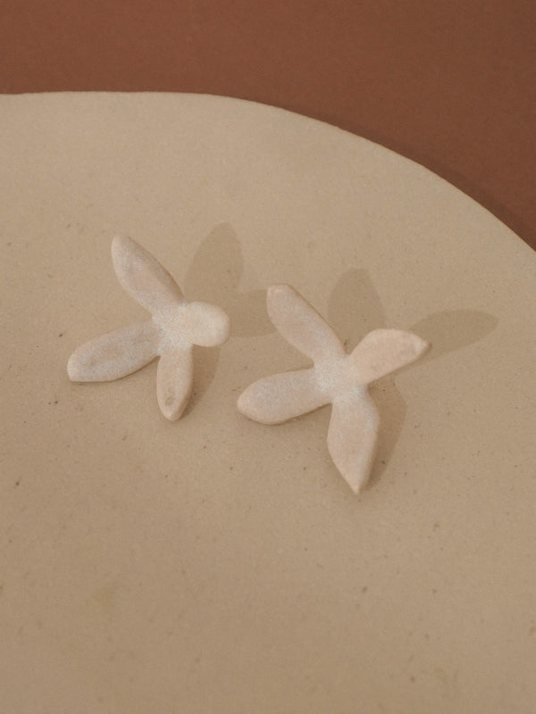 Jasmin - Boucles d'oreilles
