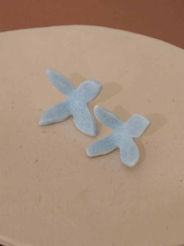 Jasmin - Boucles d'oreilles