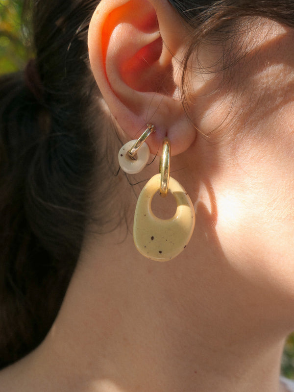 Peladilla II - Boucles d'oreilles