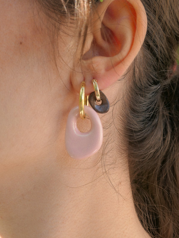 Peladilla II - Boucles d'oreilles
