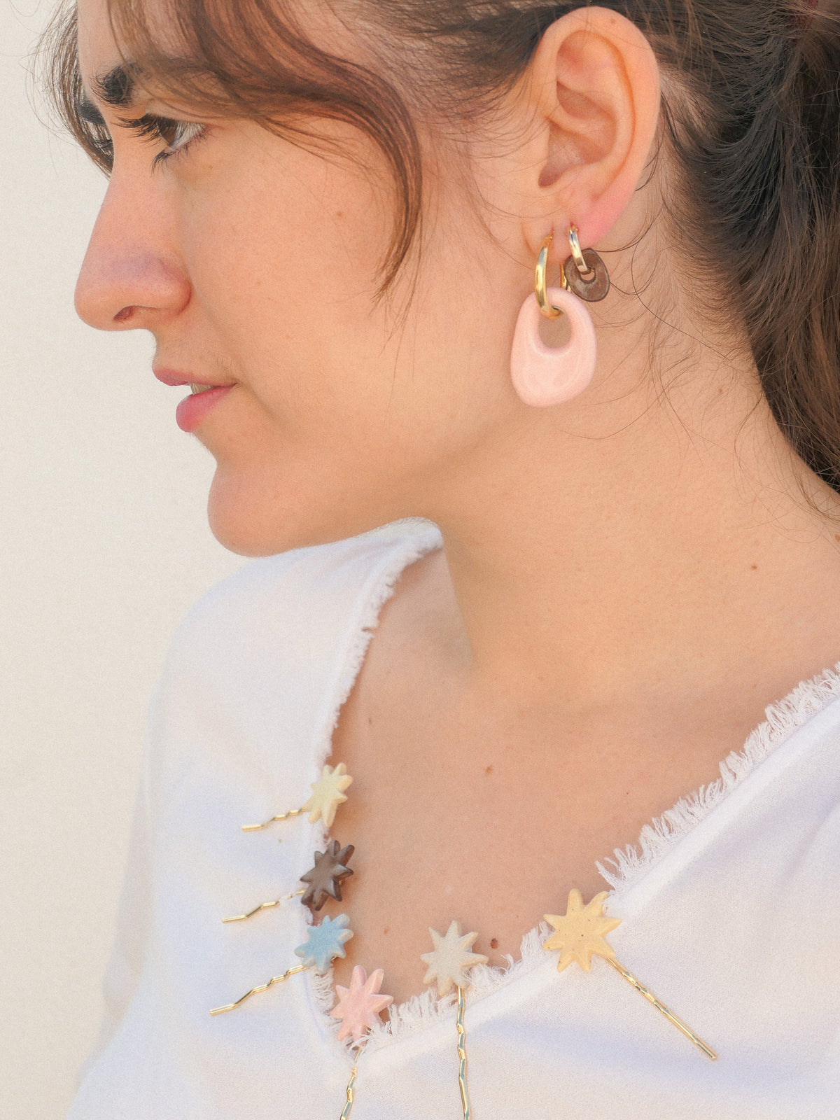 Peladilla II - Boucles d'oreilles