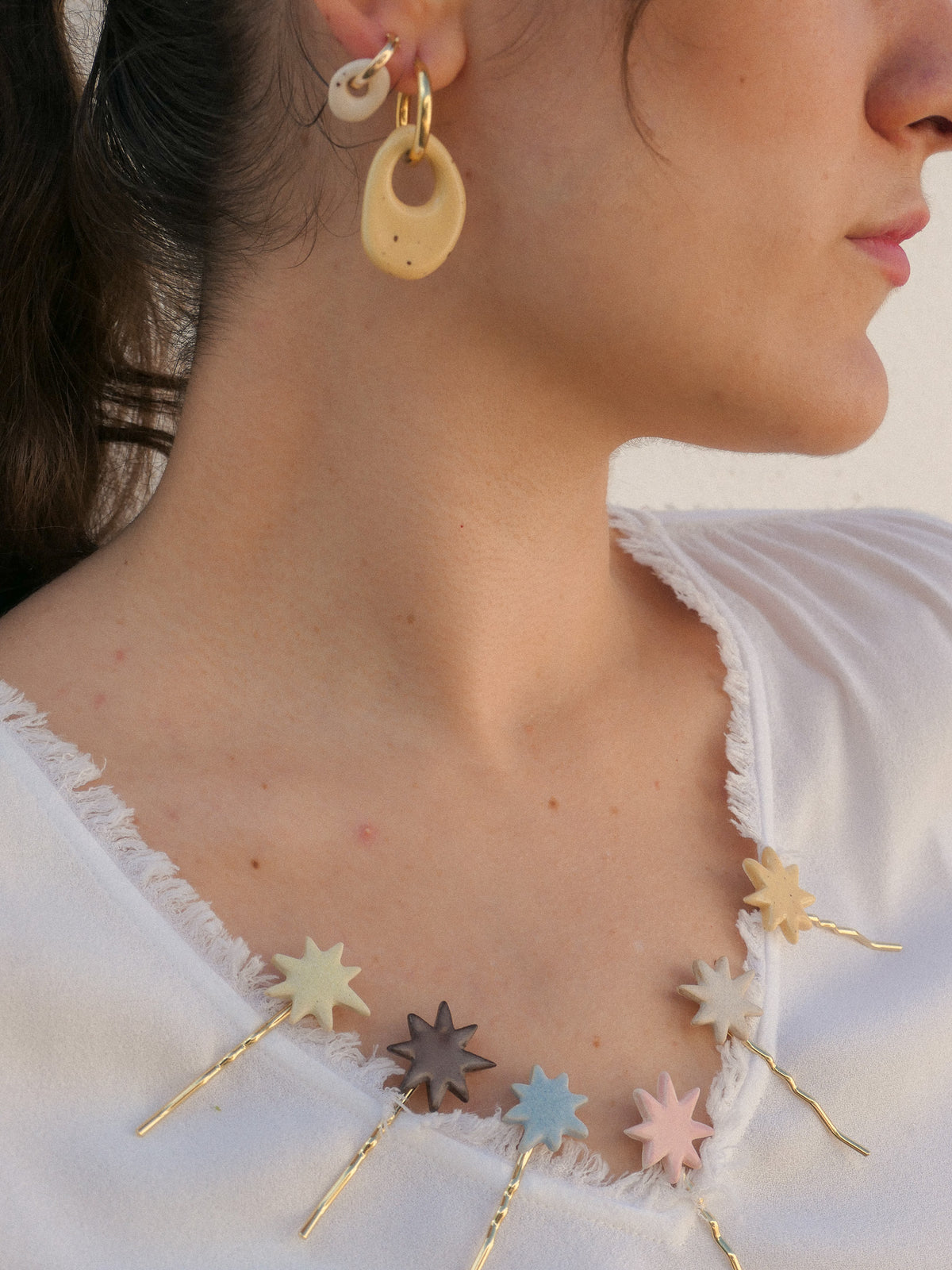 Peladilla II - Boucles d'oreilles