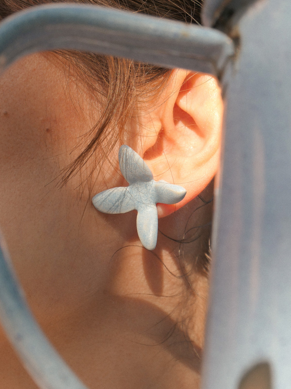 Jasmin - Boucles d'oreilles
