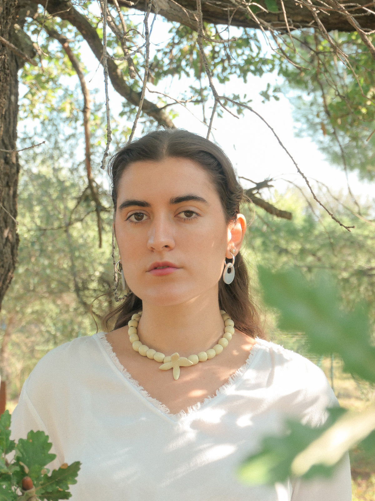 Jasmin - Collier