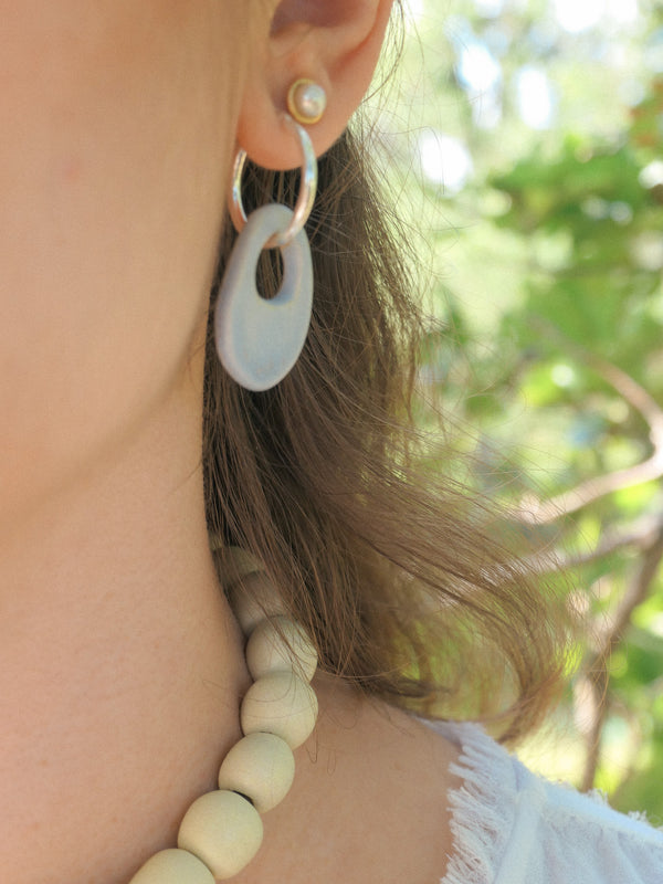 Peladilla II - Boucles d'oreilles