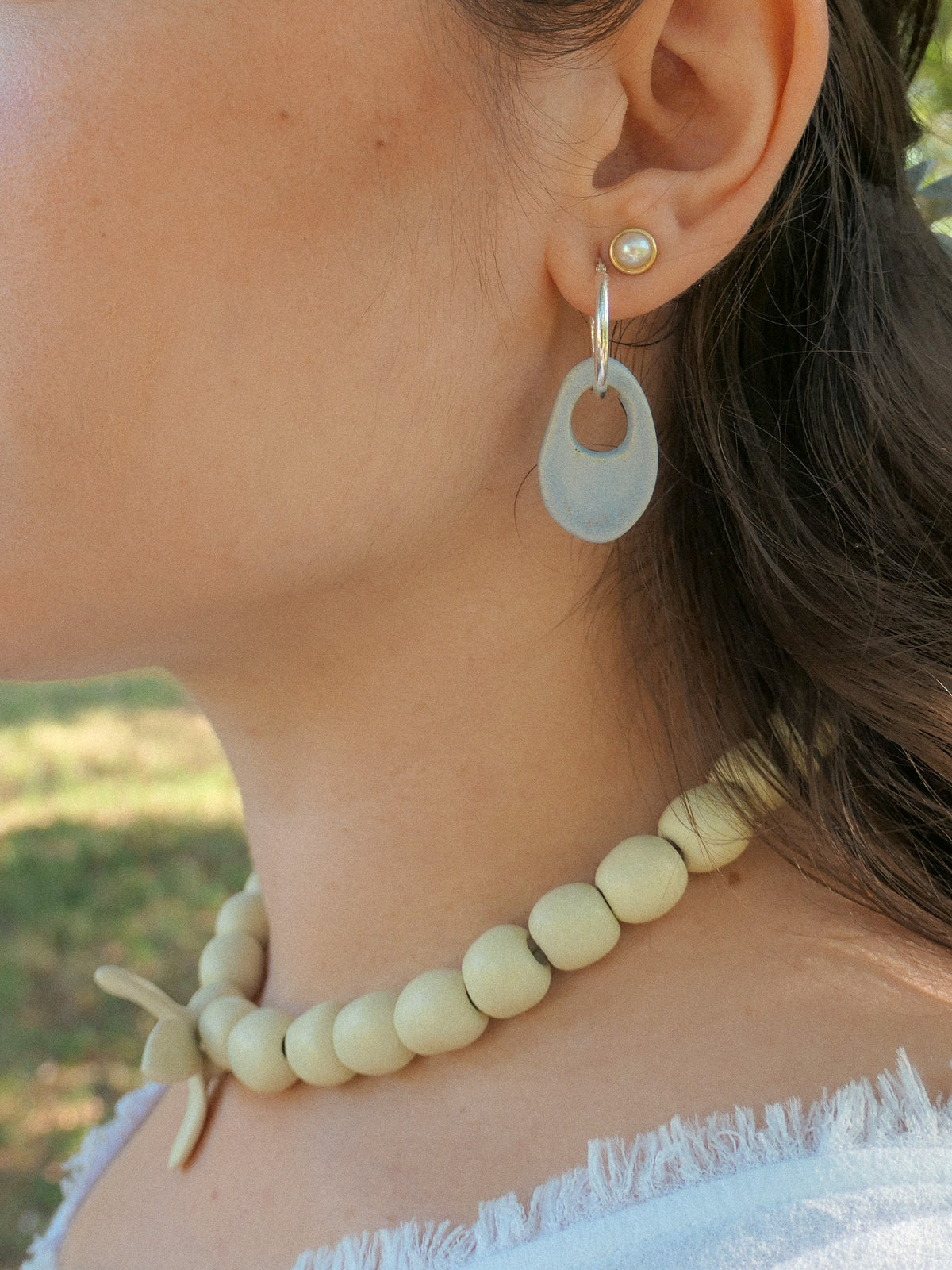 Peladilla II - Boucles d'oreilles