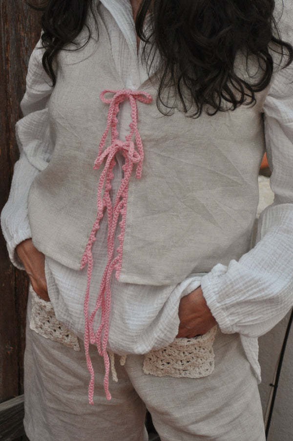 Alvarosa - Gilet - Fanny-Rose Candela et Etiu