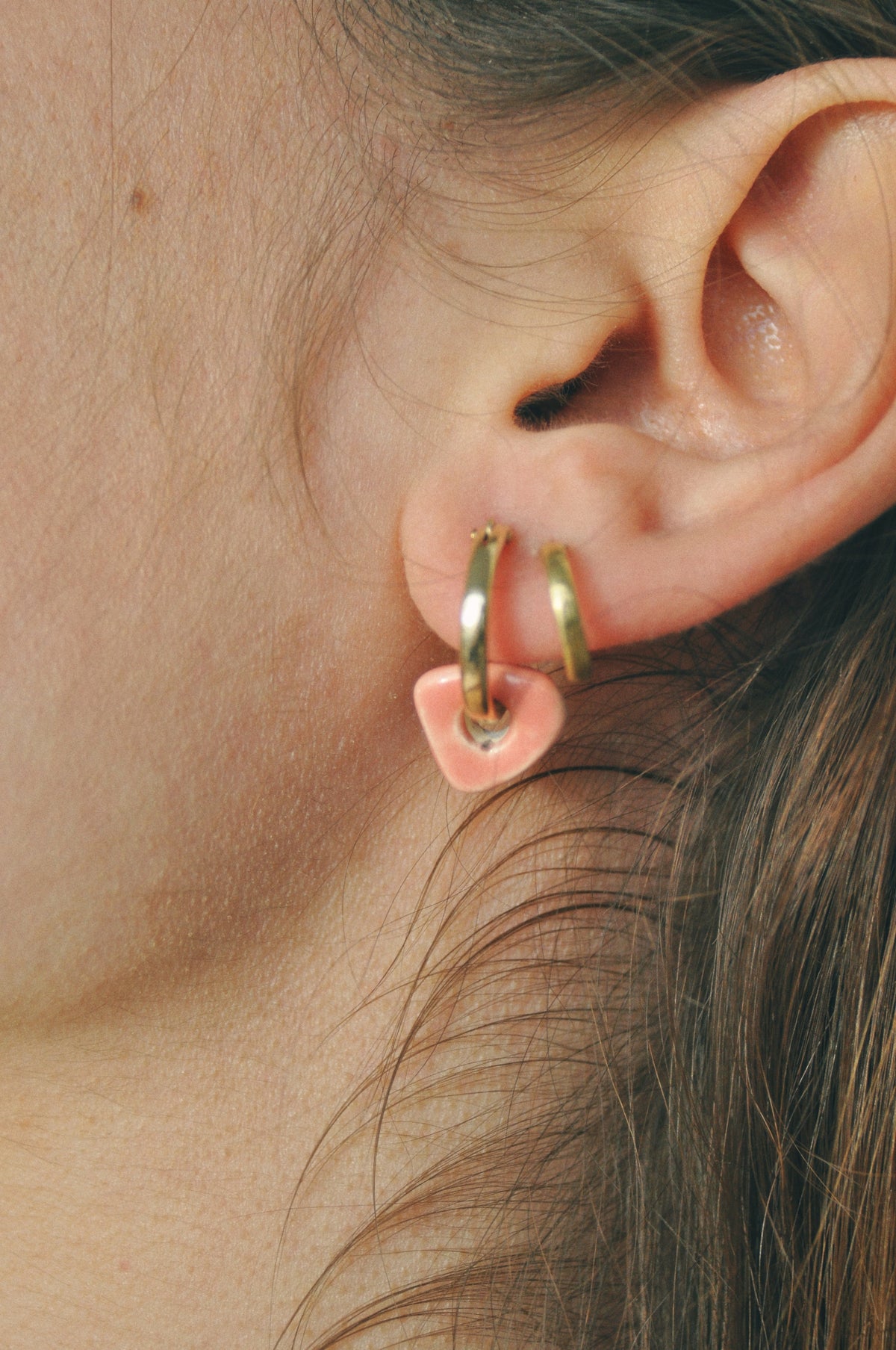 Peladilla mini - Boucles d'oreilles ou Pampille