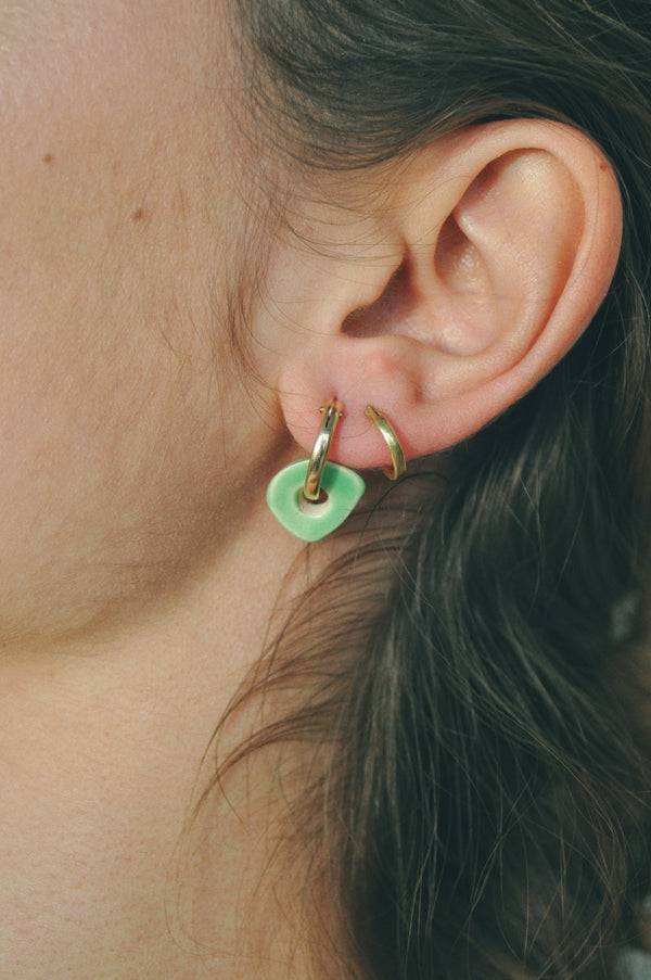 Peladilla mini - Boucles d'oreilles ou Pampille