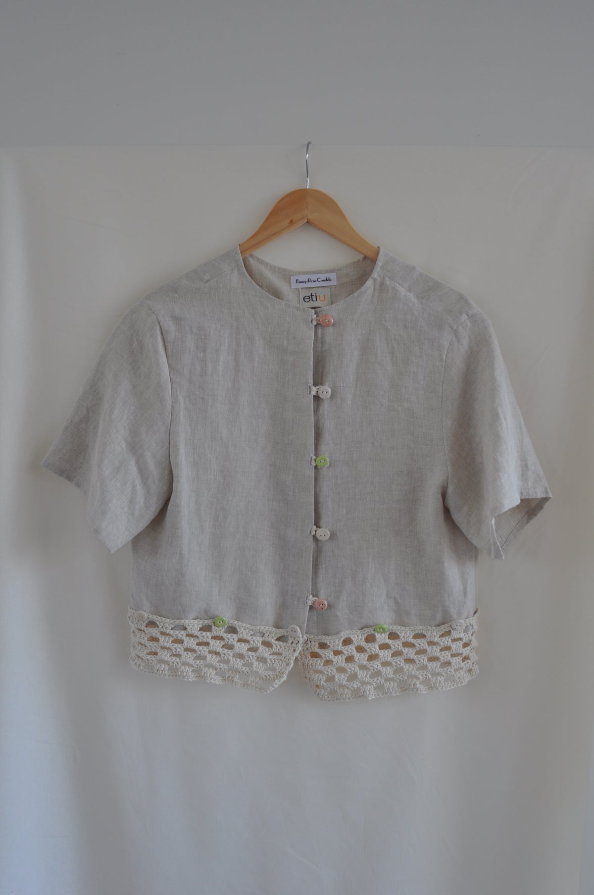 Albufera - Chemise - Fanny-Rose Candela et Etiu