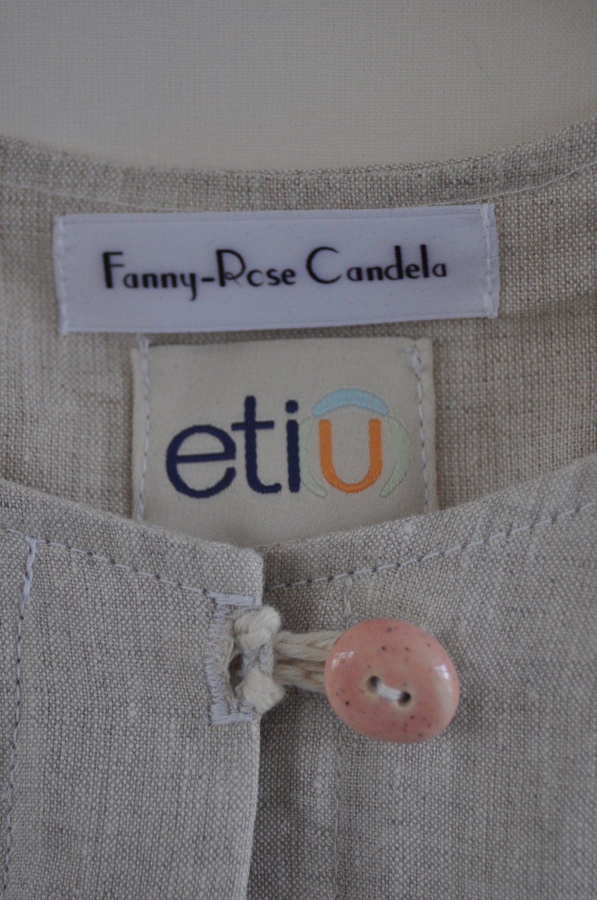 Albufera - Chemise - Fanny-Rose Candela et Etiu