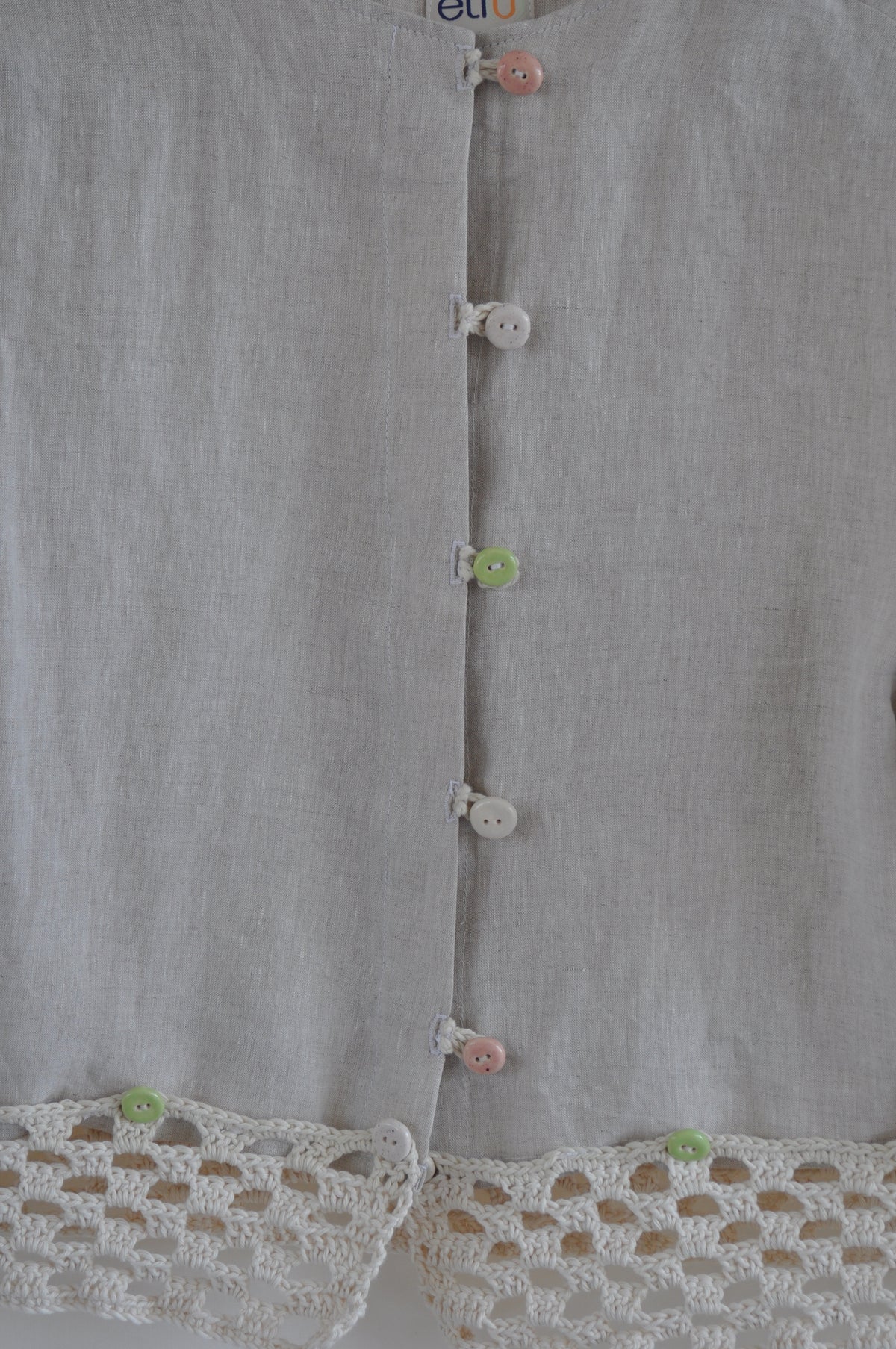 Albufera - Chemise - Fanny-Rose Candela et Etiu
