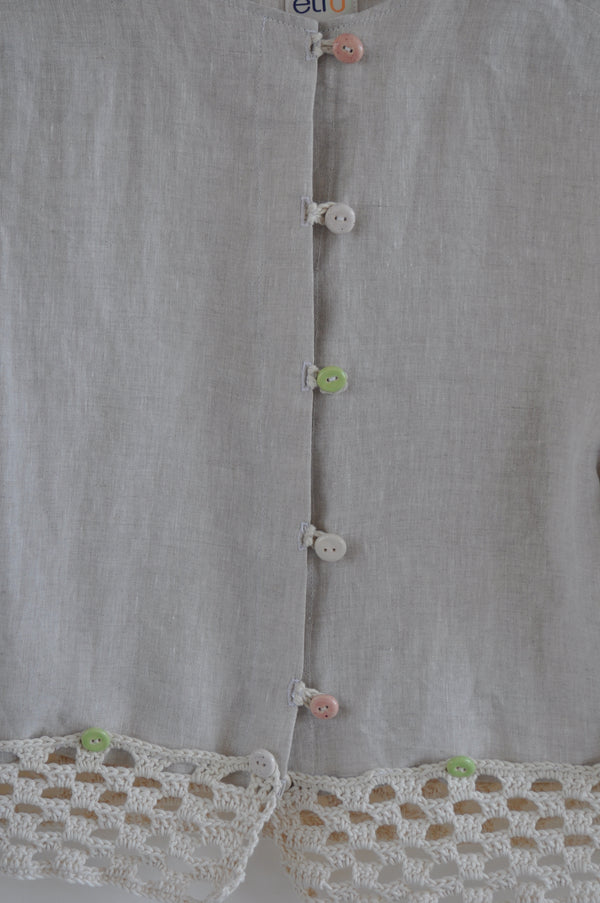Albufera - Chemise - Fanny-Rose Candela et Etiu