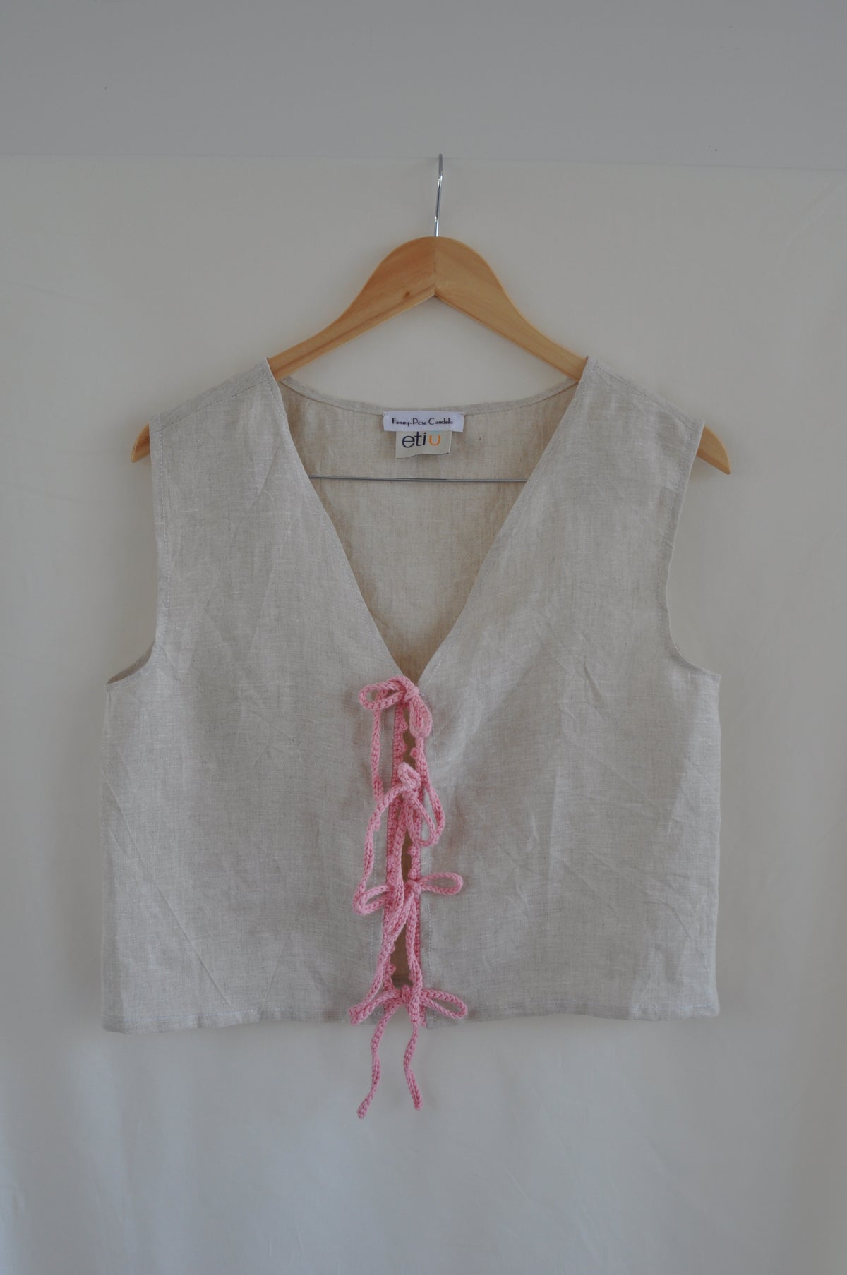 Alvarosa - Gilet - Fanny-Rose Candela et Etiu
