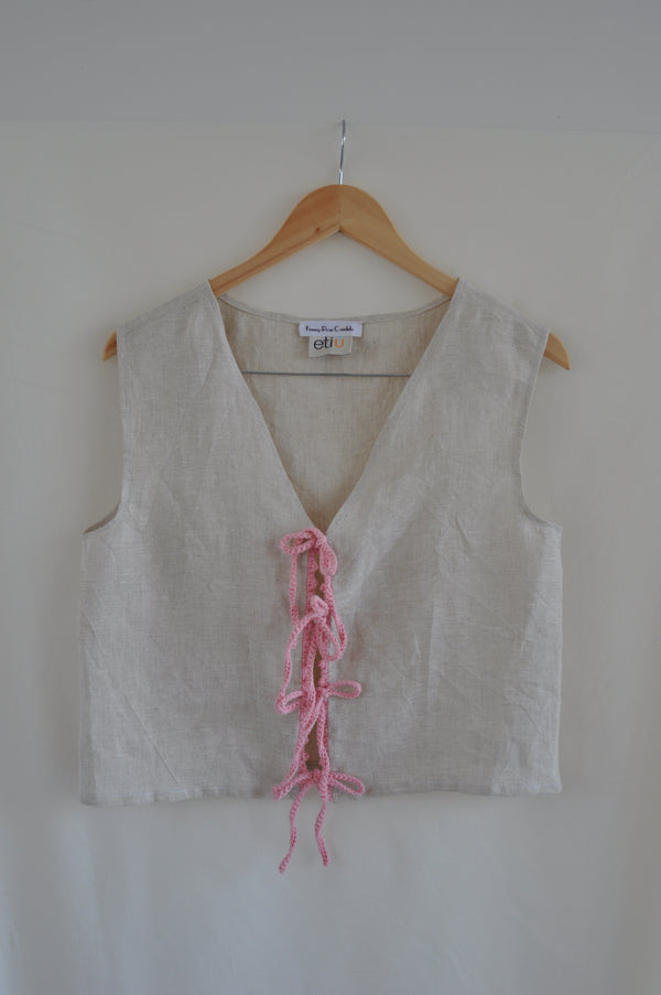 Alvarosa - Gilet - Fanny-Rose Candela et Etiu