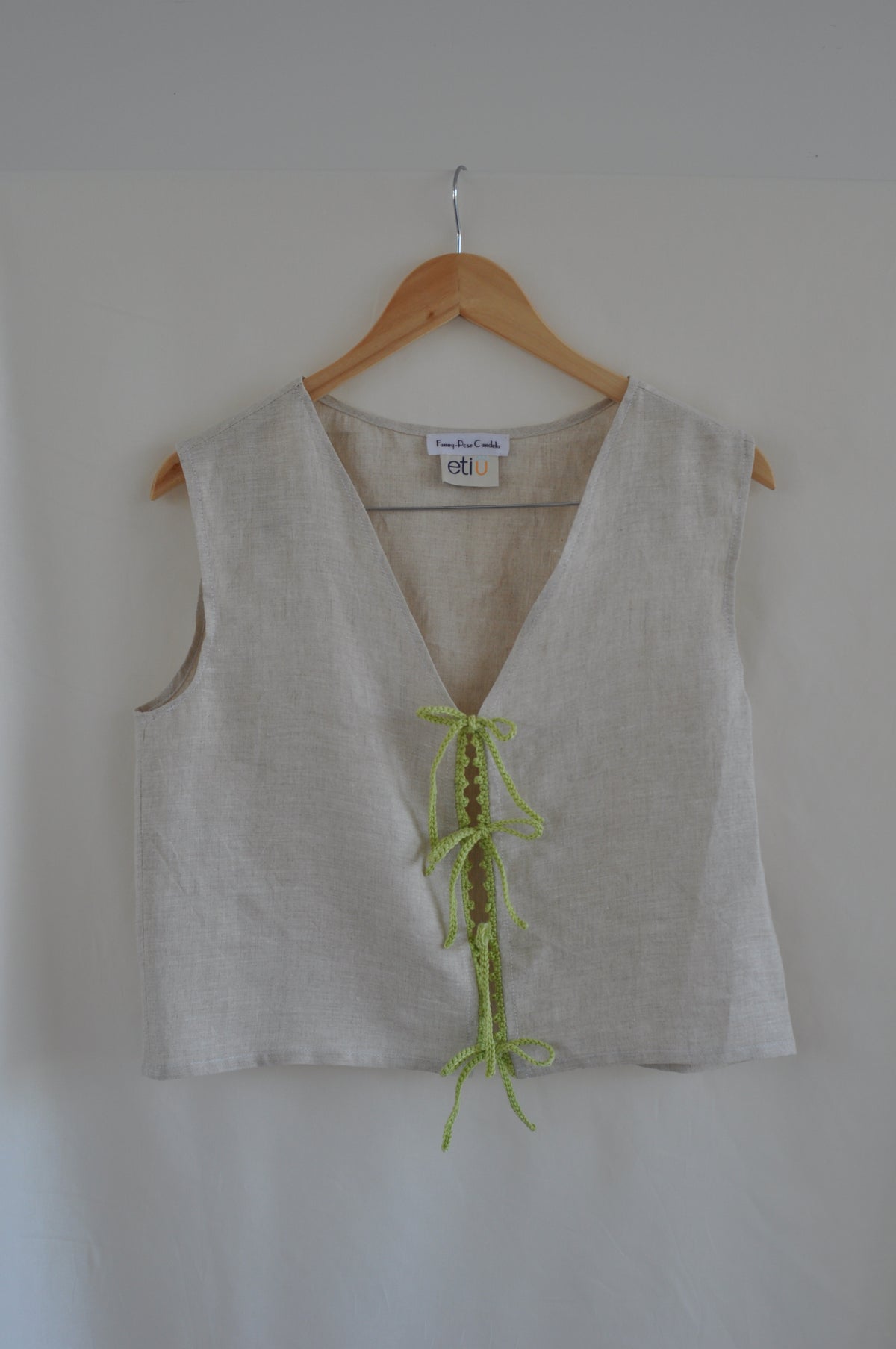 Alvarosa - Gilet - Fanny-Rose Candela et Etiu