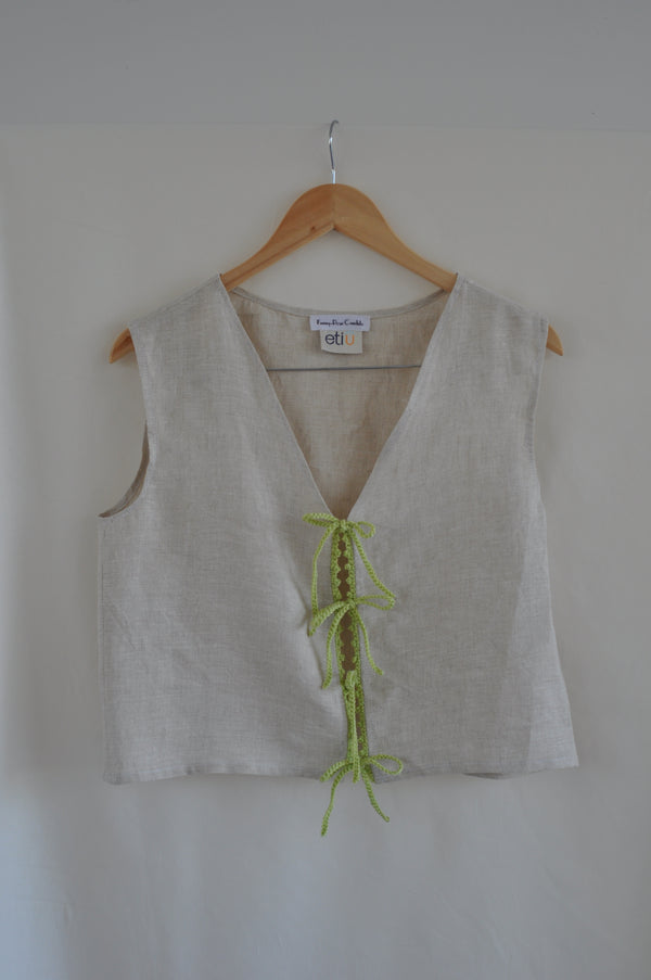 Alvarosa - Gilet - Fanny-Rose Candela et Etiu