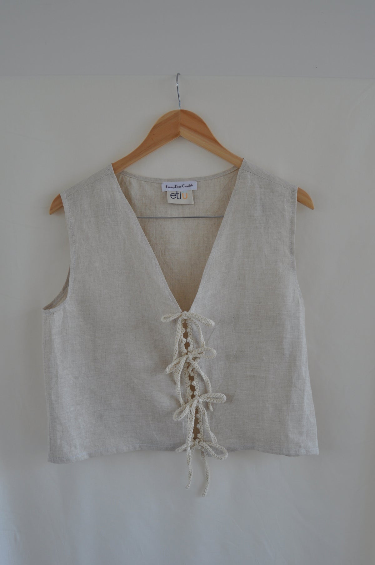 Alvarosa - Gilet - Fanny-Rose Candela et Etiu