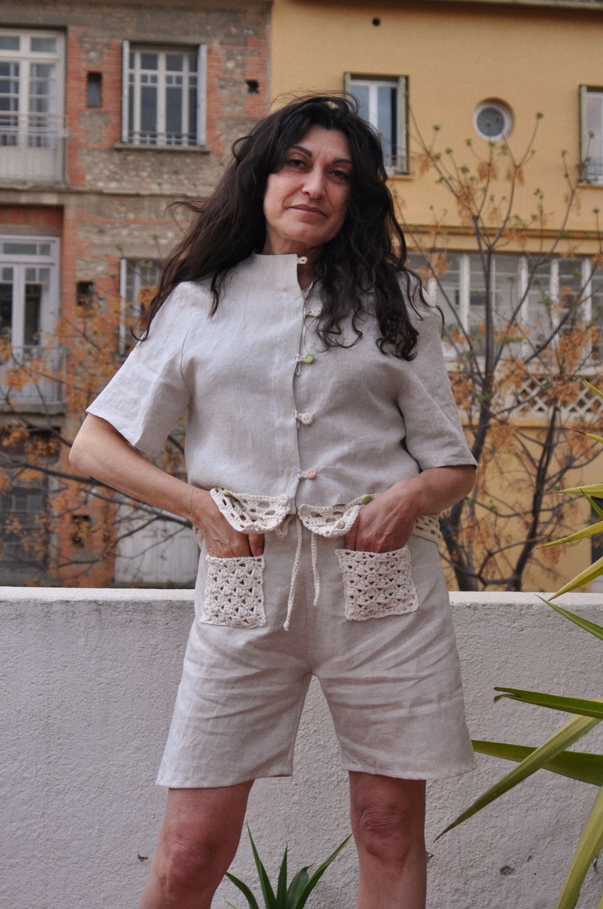 Aiora - Short - Fanny-Rose Candela et Etiu