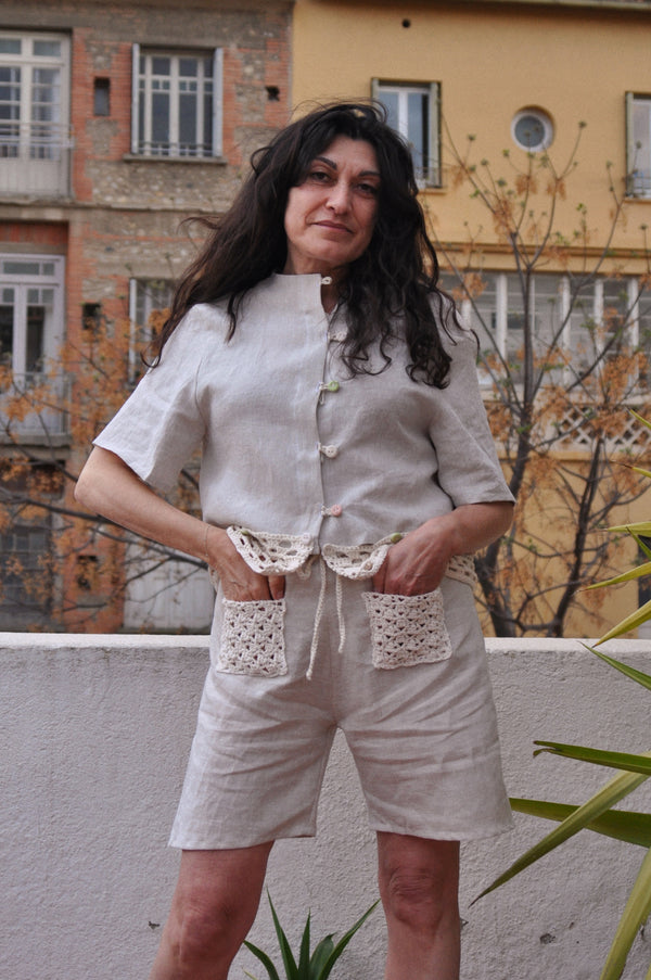 Aiora - Short - Fanny-Rose Candela et Etiu
