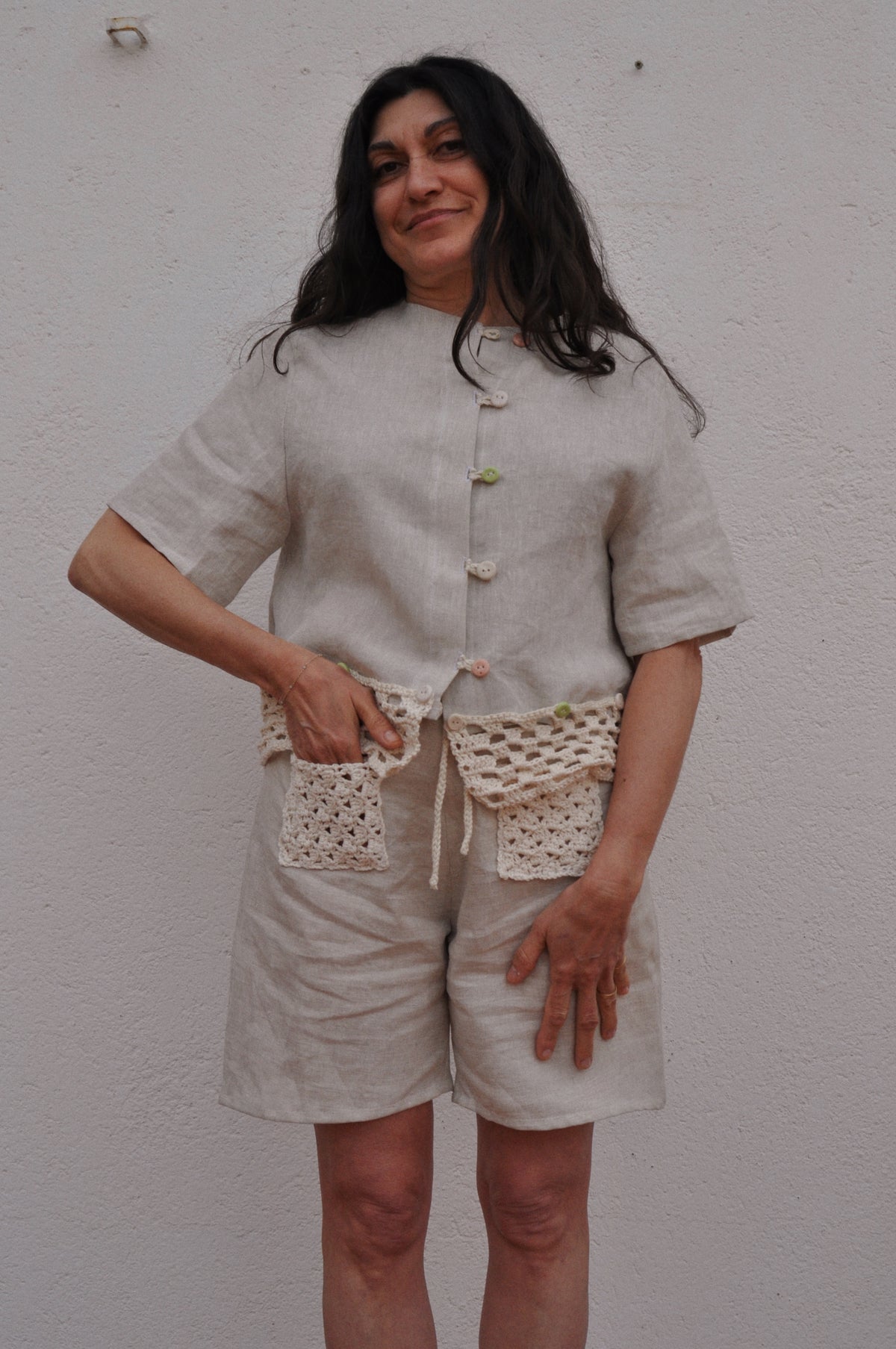 Aiora - Short - Fanny-Rose Candela et Etiu