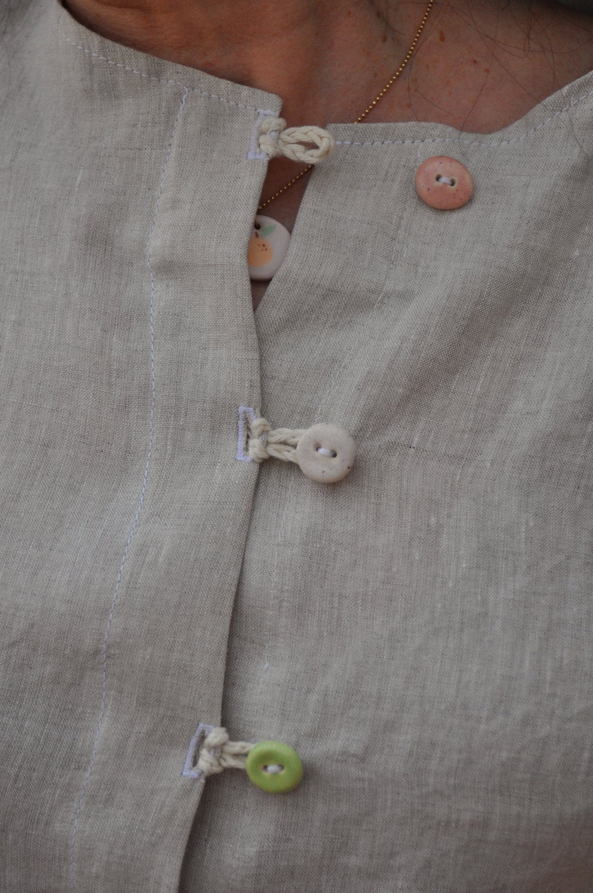 Albufera - Chemise - Fanny-Rose Candela et Etiu