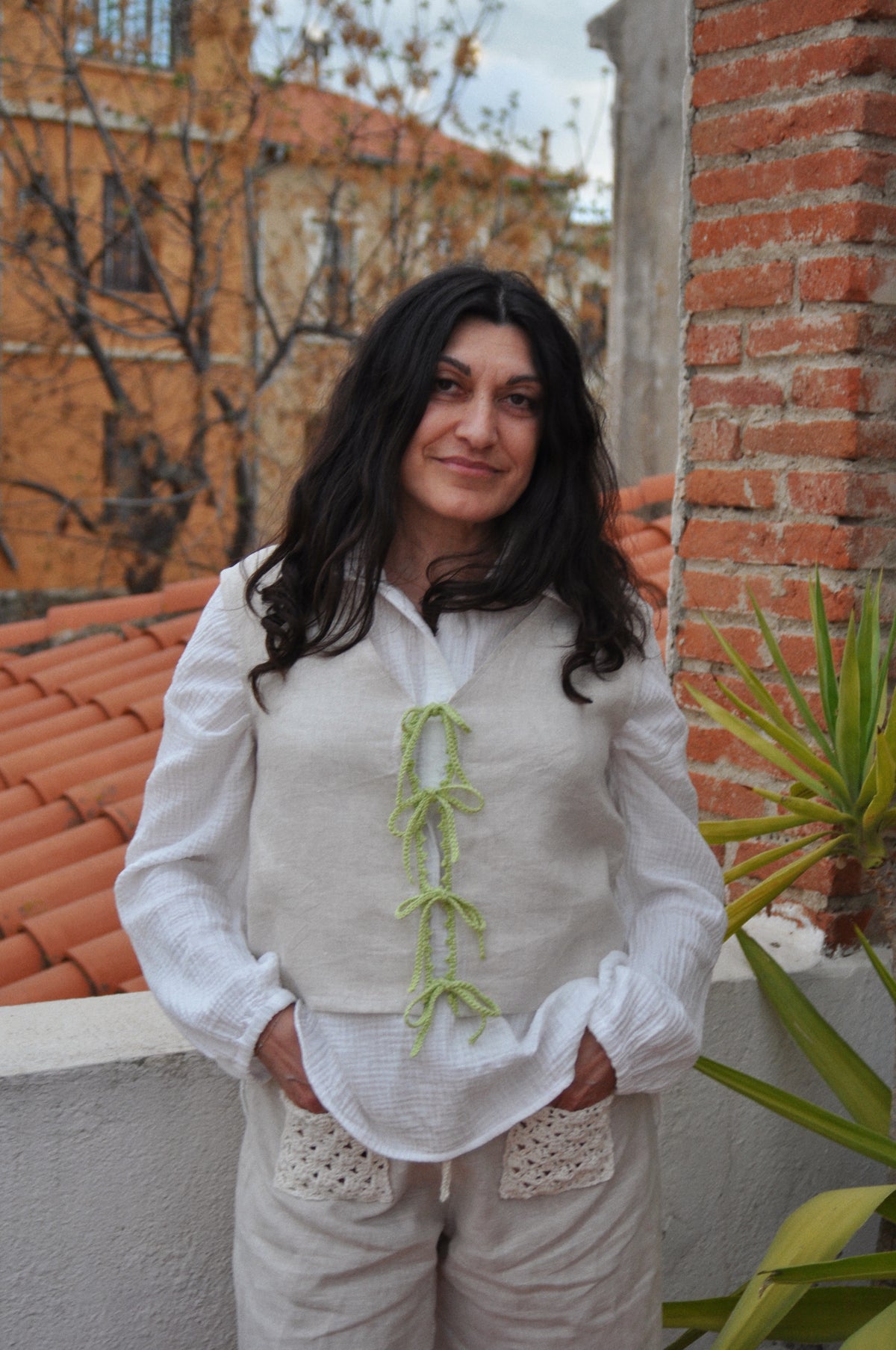 Alvarosa - Gilet - Fanny-Rose Candela et Etiu